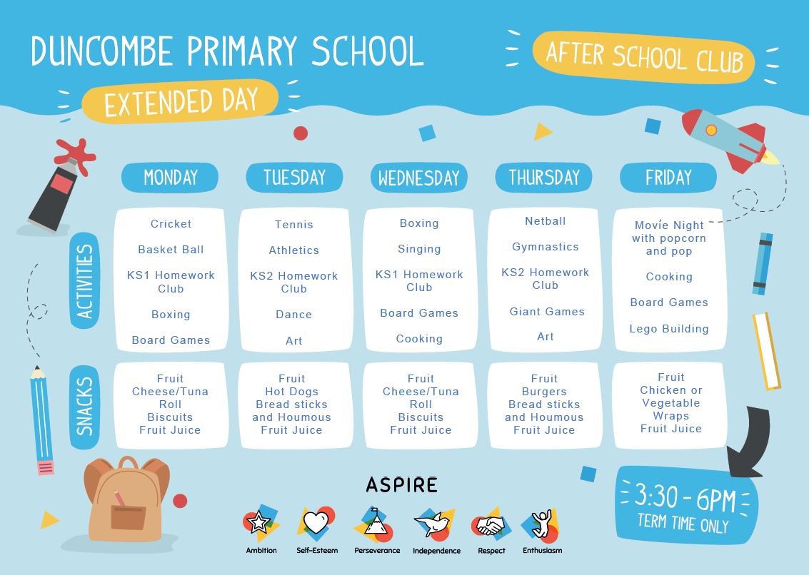 Extended School Activities Primary School